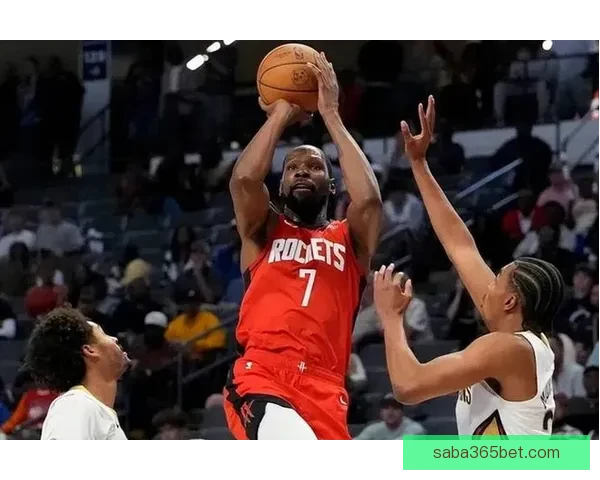 杜兰特领衔火箭争五连胜 弗拉格状元对决班凯罗焦点战