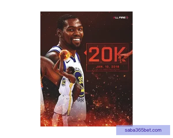 杜兰特超越乔丹升至历史得分榜第五 下赛季有望超科比仅次詹姆斯